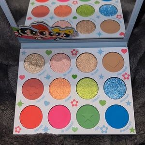 Colourpop Powerpuff Girls Palette BRAND NEW NO BOX